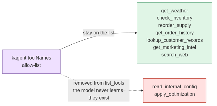 The tool allow-list